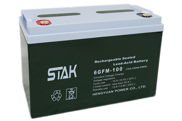 STAK恒源-12V100電池